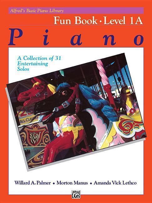 Cover: 9780739013786 | Alfred's Basic Piano Library Fun 1A | Willard Palmer (u. a.) | Buch