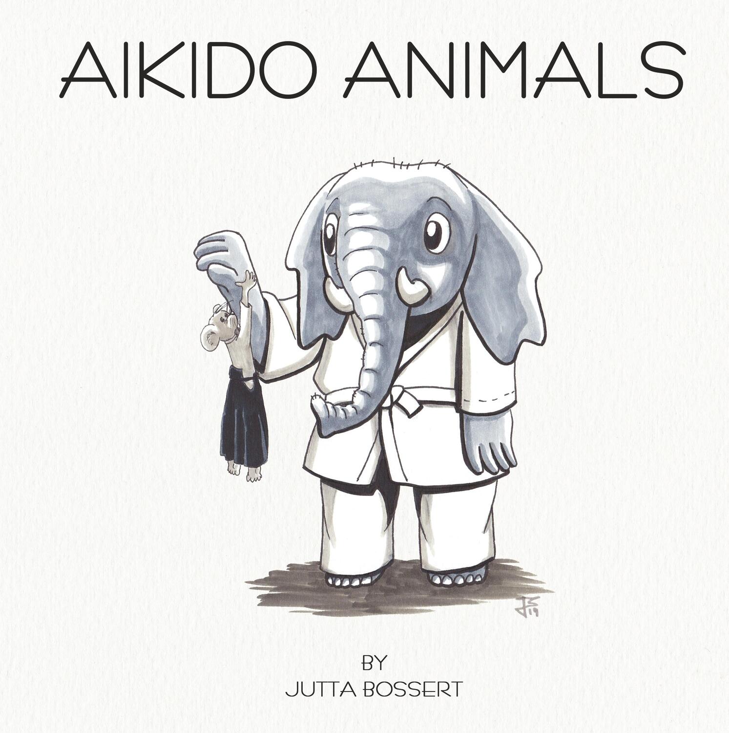 Cover: 9783347000810 | Aikido Animals | An illustrated safari through Aikido stereotypes