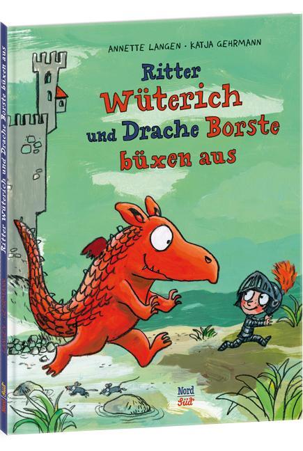 Cover: 9783314102141 | Ritter Wüterich und Drache Borste büxen aus | Annette Langen | Buch