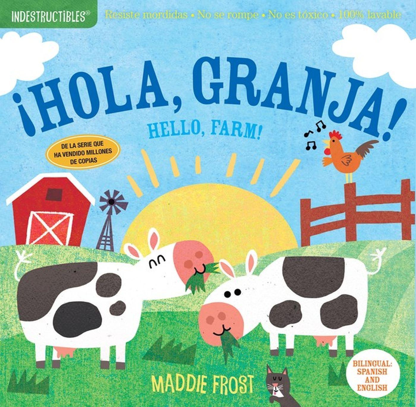 Cover: 9781523509898 | Indestructibles: ¡Hola, Granja! / Hello, Farm! | Maddie Frost | Buch