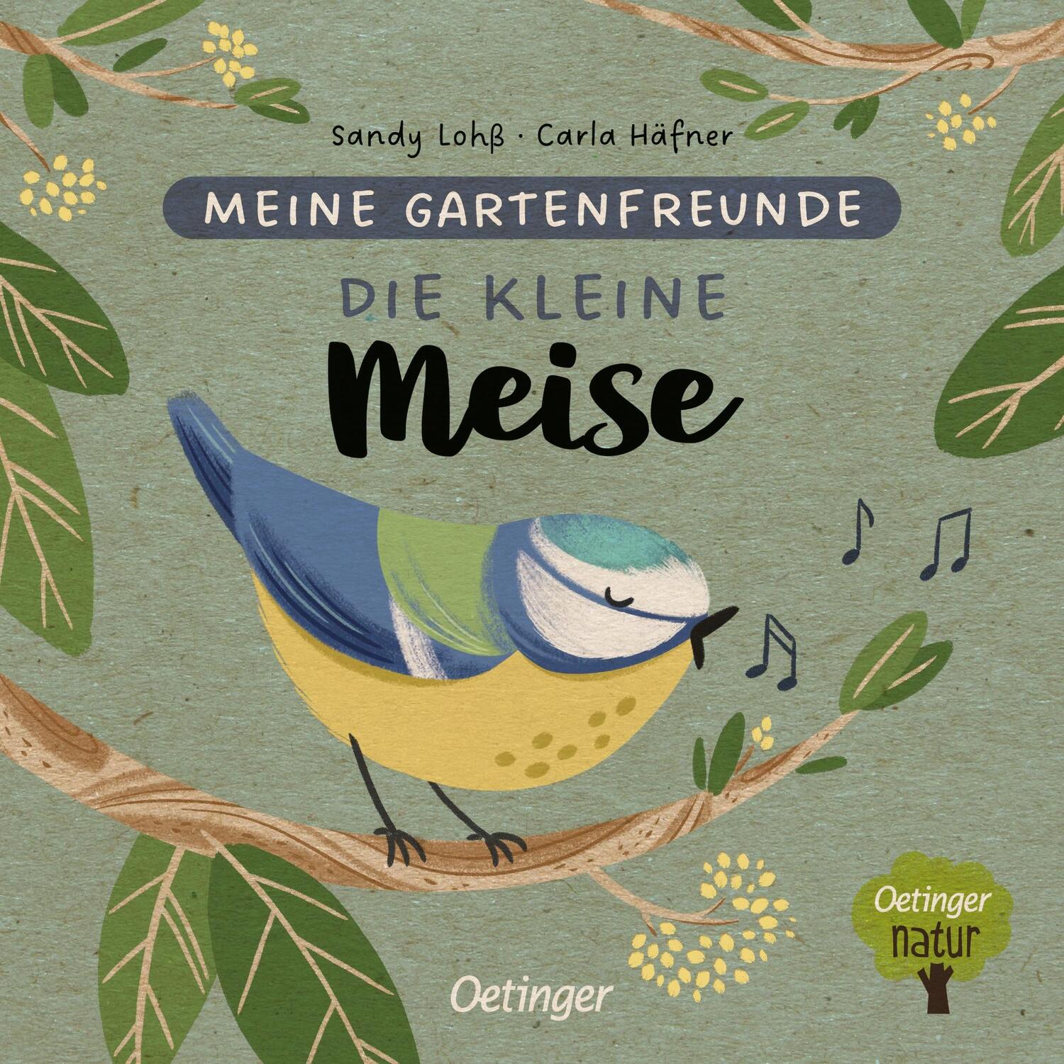 Cover: 9783751201728 | Meine Gartenfreunde. Die kleine Meise | Carla Häfner | Buch | PAPPE