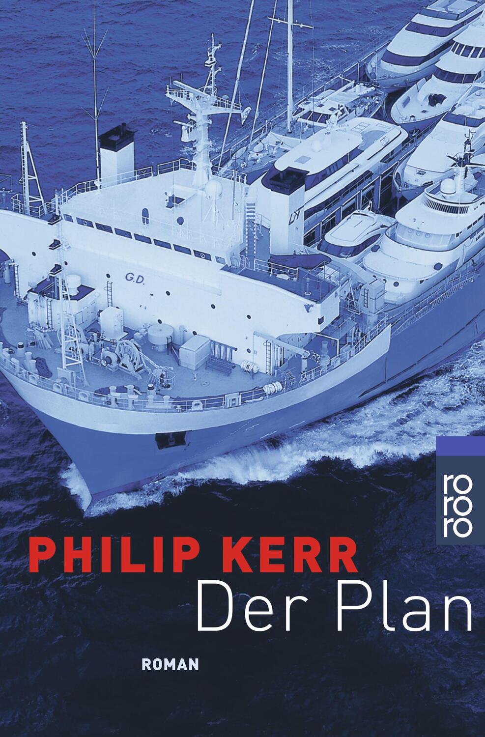 Cover: 9783499228339 | Der Plan | Philip Kerr | Taschenbuch | Deutsch | 2000