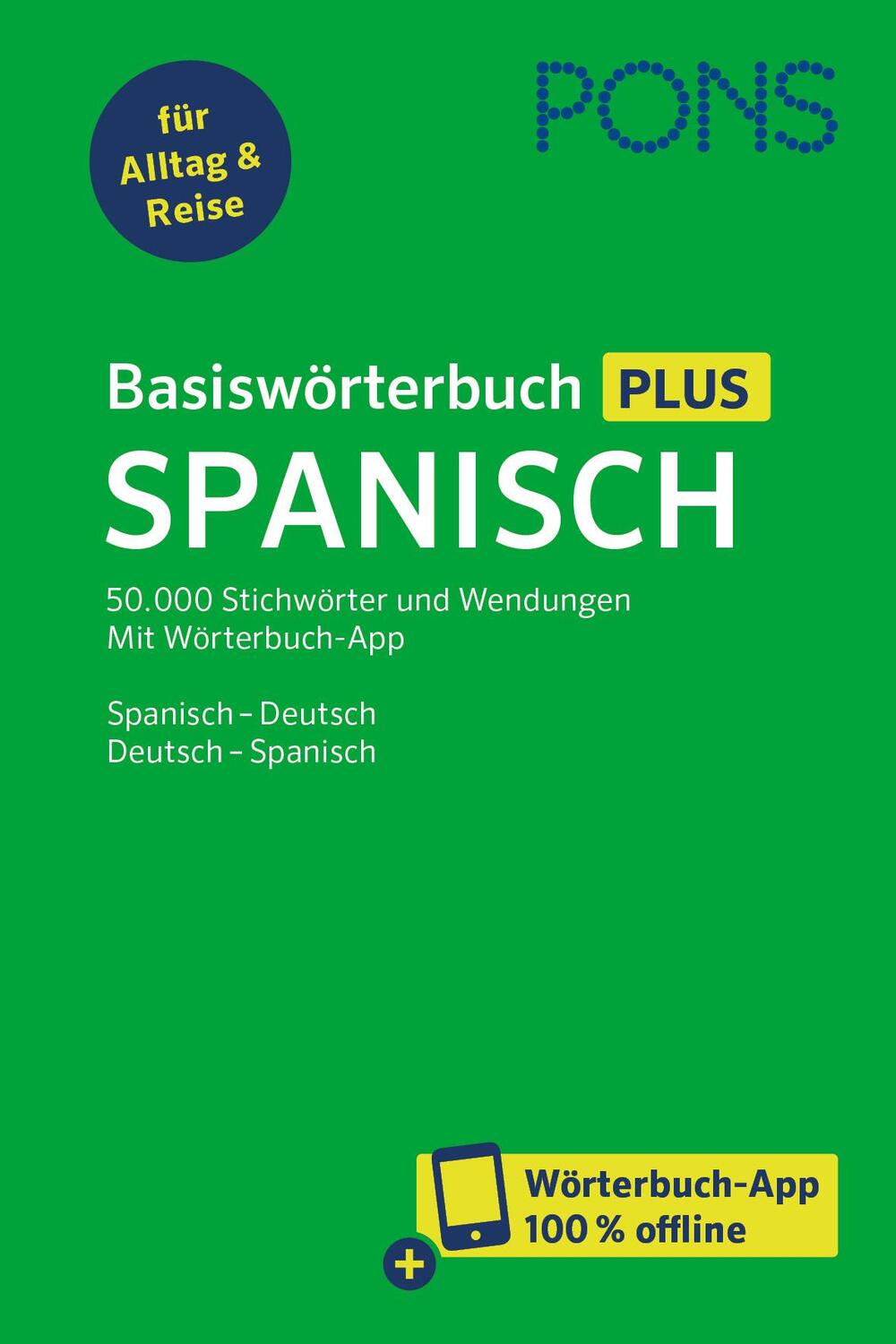 Cover: 9783125163904 | PONS Basiswörterbuch Plus Spanisch | Bundle | PONS Basiswörterbuch