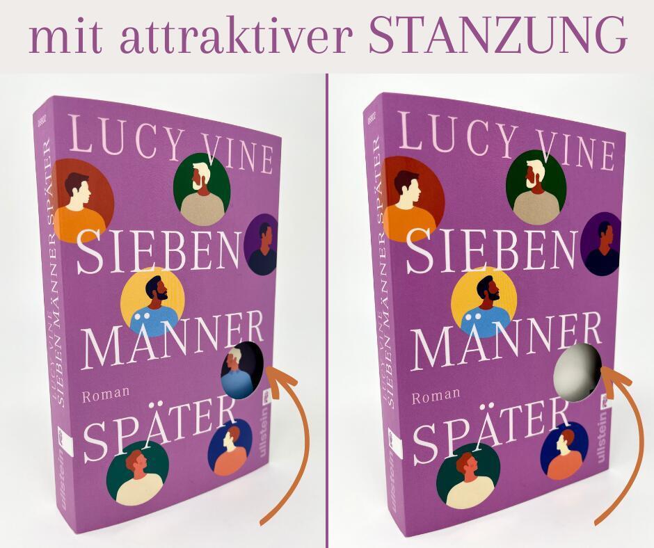 Cover: 9783548068022 | Sieben Männer später | Lucy Vine | Taschenbuch | Deutsch | 2023