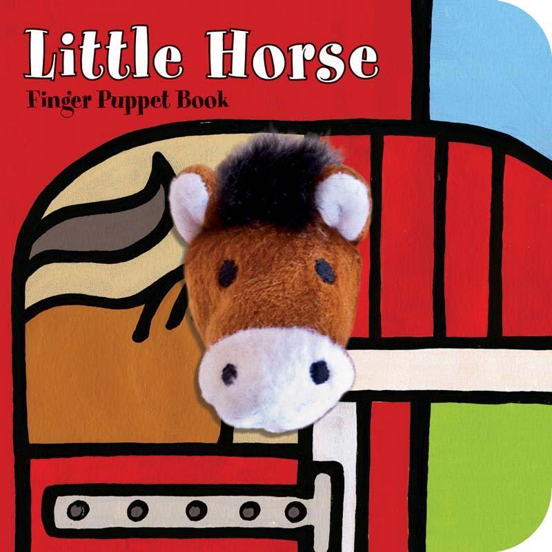 Cover: 9781452112497 | Little Horse: Finger Puppet Book | Finger Puppet Book | Books (u. a.)