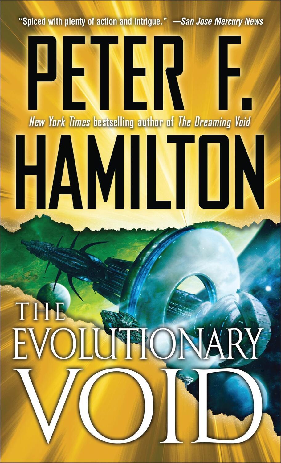 Cover: 9780345496584 | The Evolutionary Void (with Bonus Short Story If at First...) | Buch