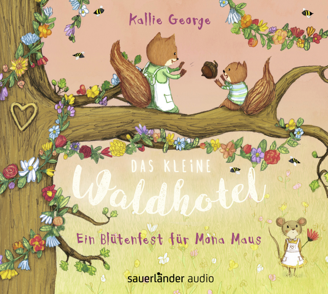 Cover: 9783839849330 | Das kleine Waldhotel - Ein Blütenfest für Mona Maus, 2 Audio-CDs | CD