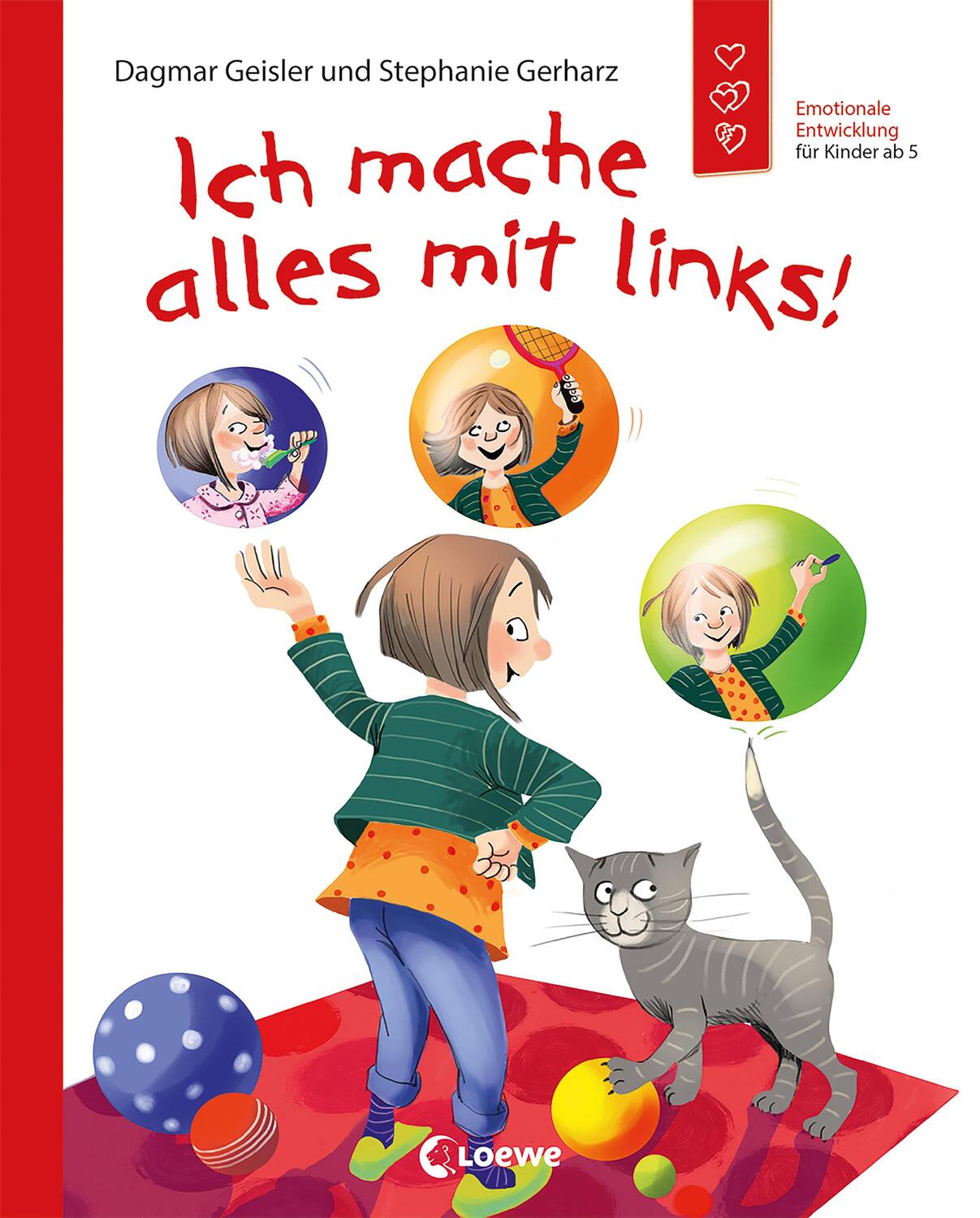 Cover: 9783743209046 | Ich mache alles mit links! | Dagmar Geisler (u. a.) | Buch | 36 S.