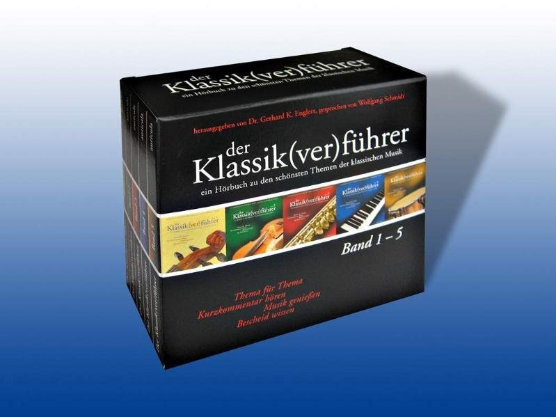 Cover: 9783936196092 | Der Klassik(ver)führer, 5 Audio-CDs | Gerhard K. Englert | Audio-CD