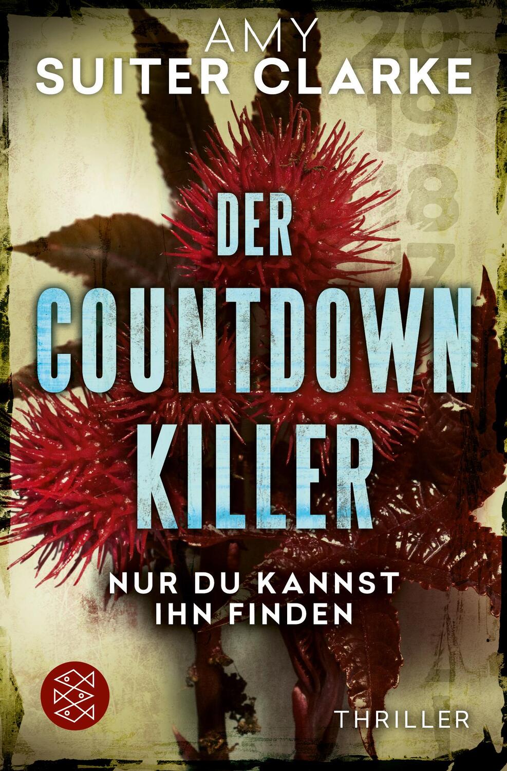 Cover: 9783596700684 | Der Countdown-Killer - Nur du kannst ihn finden | Thriller | Clarke