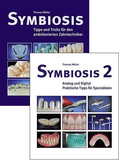 Cover: 9783954090389 | Symbiosis Band 1+2 im Set | Thomas Weiler | Buch | 2 Bücher | Deutsch