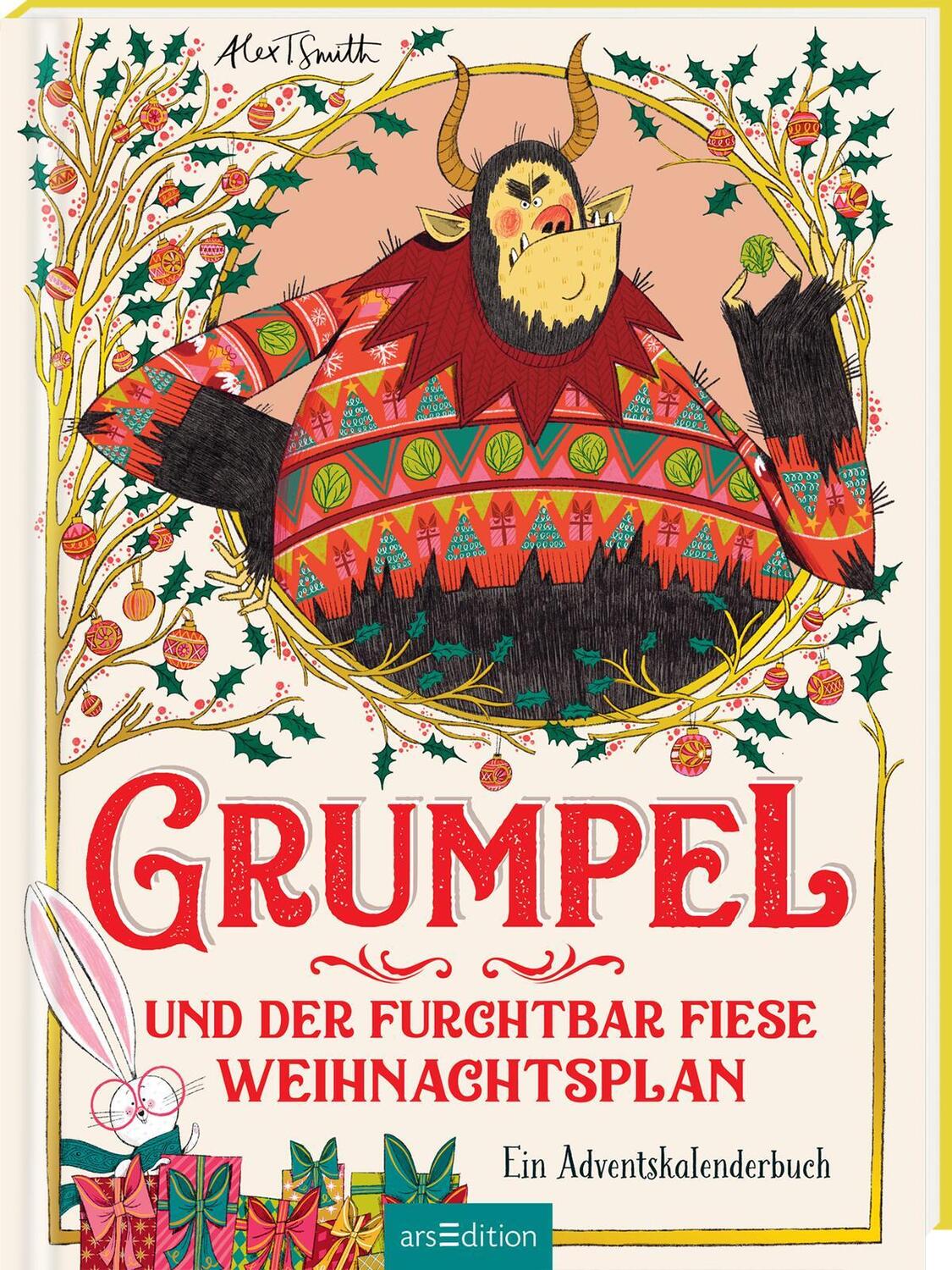 Cover: 9783845853352 | Grumpel und der furchtbar fiese Weihnachtsplan | Alex T. Smith | Buch