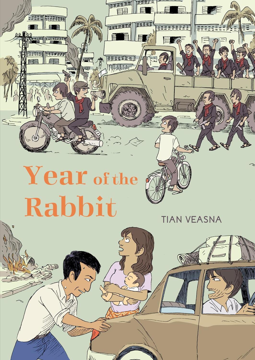 Cover: 9781770463769 | The Year of the Rabbit | Tian Veasna | Taschenbuch | Englisch | 2019