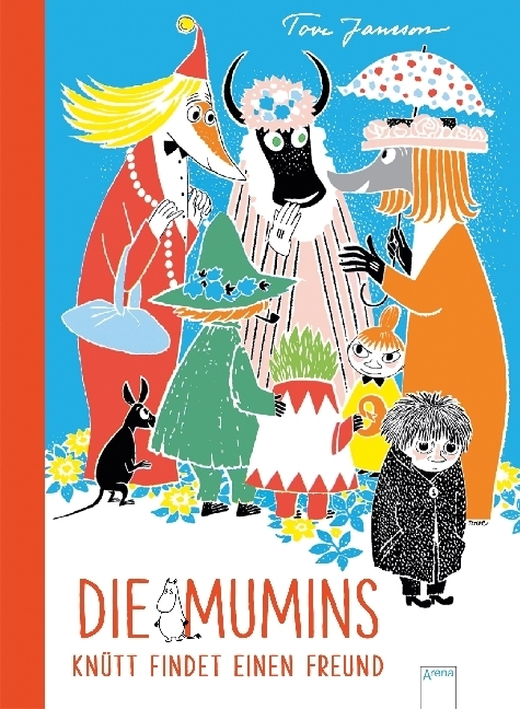Cover: 9783401711638 | Die Mumins. Knütt findet einen Freund | Tove Jansson | Buch | 32 S.