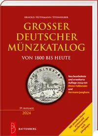Cover: 9783866462380 | Großer deutscher Münzkatalog | von 1800 bis heute | Junghans (u. a.)