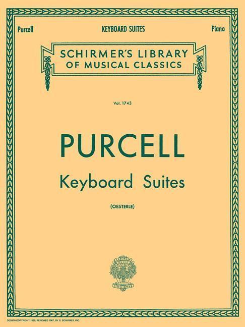 Cover: 9780793557790 | Keyboard Suites: Schirmer Library of Classics Volume 1743 Piano Solo