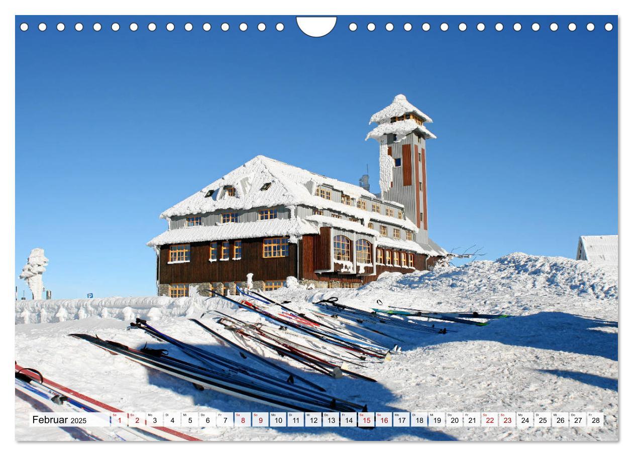 Bild: 9783435320110 | Wunderbares Erzgebirge (Wandkalender 2025 DIN A4 quer), CALVENDO...