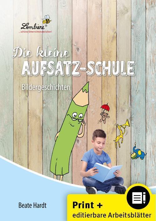 Cover: 9783956640513 | Die kleine Aufsatz-Schule: Bildergeschichten, m. 1 CD-ROM | Hardt