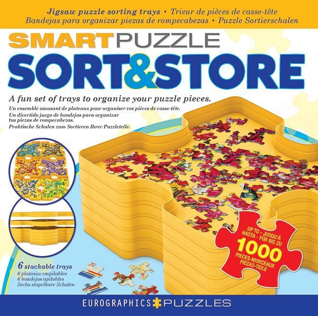 Cover: 628136101059 | Smart Puzzle Sort & Store | Spiel | In Spielebox | 2020 | Eurographics