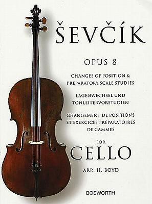 Cover: 9780711995024 | Sevcik for Cello - Opus 8: Changes of Position &amp; Preparatory Scale...