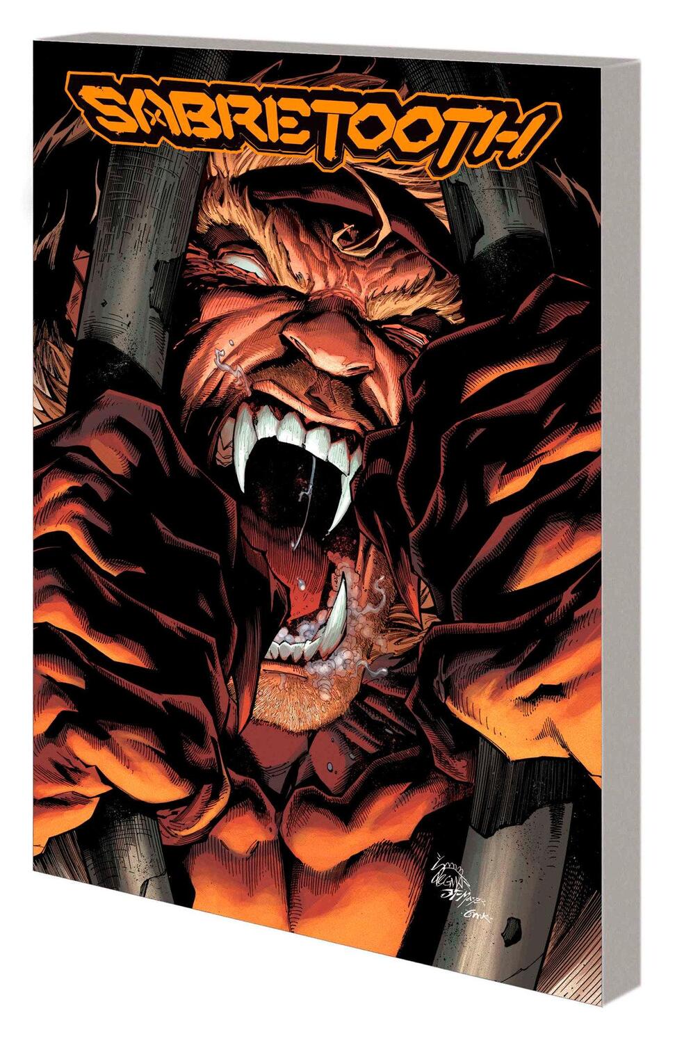 Cover: 9781302931452 | Sabretooth: The Adversary | Victor Lavalle | Taschenbuch | Sabretooth