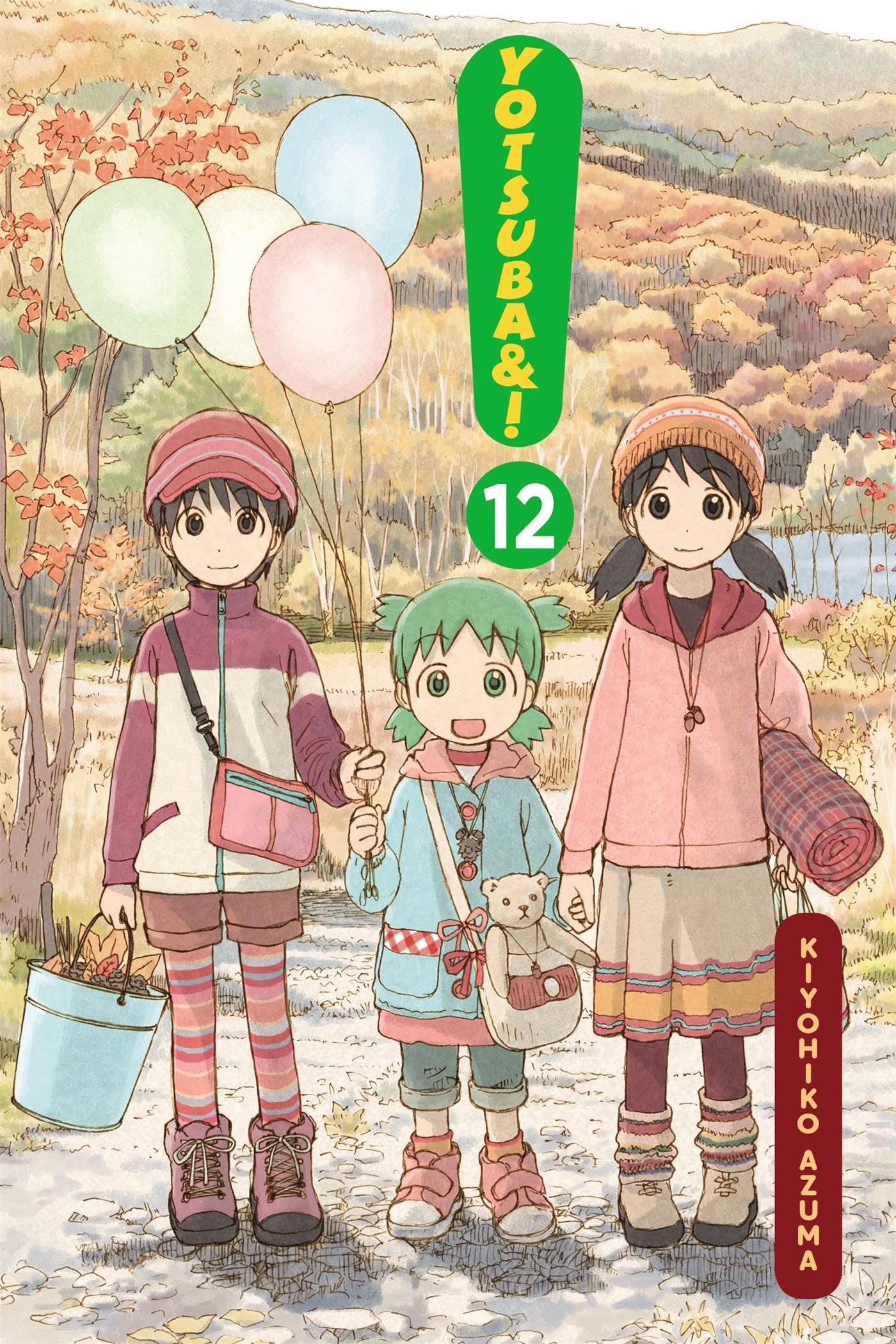 Cover: 9780316322324 | Yotsuba&amp;!, Vol. 12 | Volume 12 | Taschenbuch | Englisch | 2013