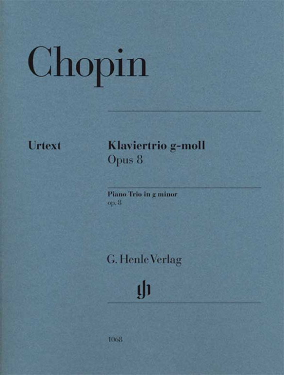 Cover: 9790201810683 | Piano Trio In G Minor Opus 8 | Piano Trio in g minor op. 8