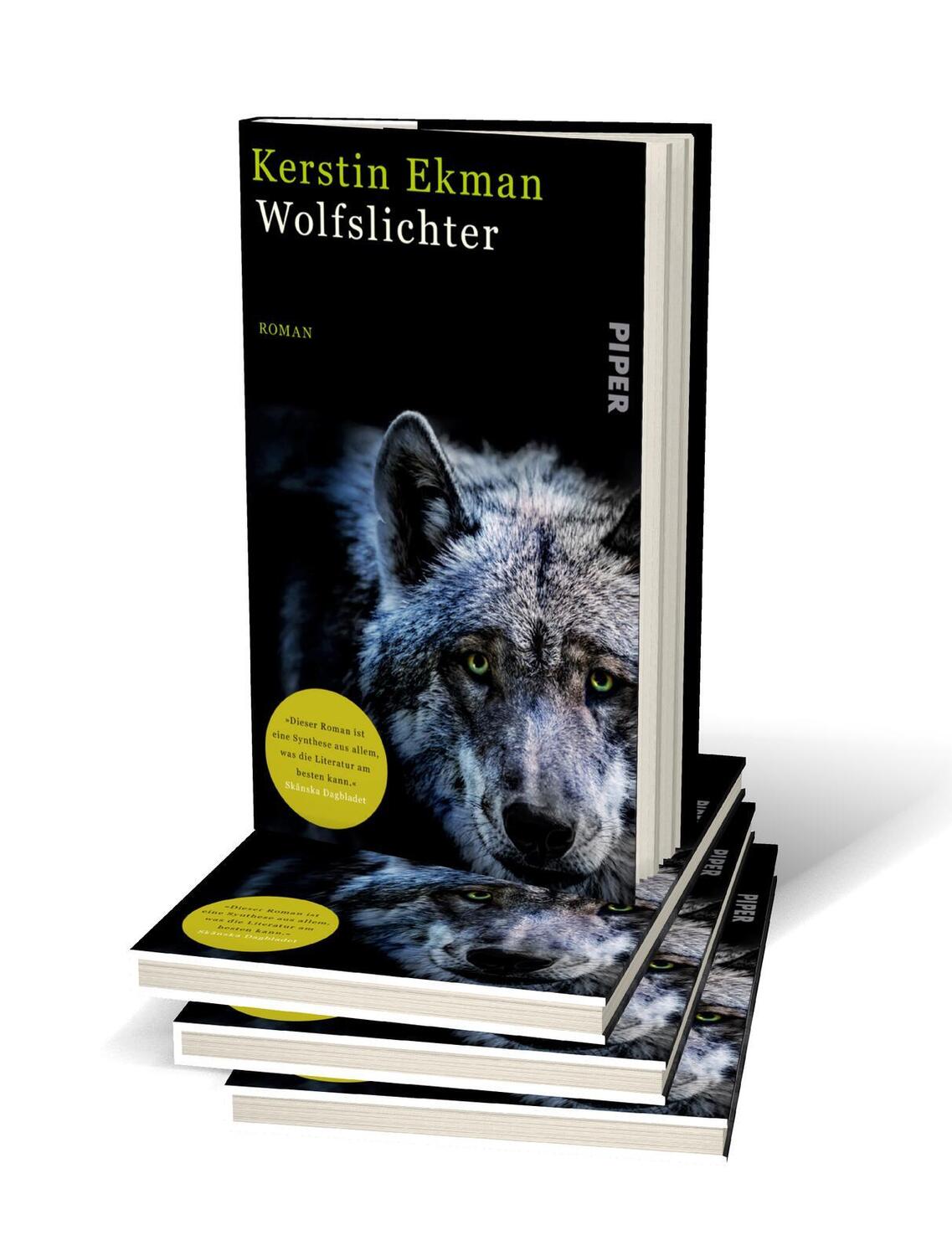 Bild: 9783492059671 | Wolfslichter | Roman Spannende Weltliteratur aus Schweden | Ekman