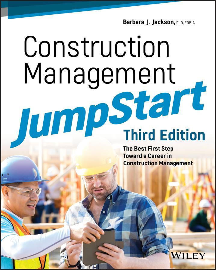 Cover: 9781119451013 | Construction Management JumpStart | Barbara J. Jackson | Taschenbuch