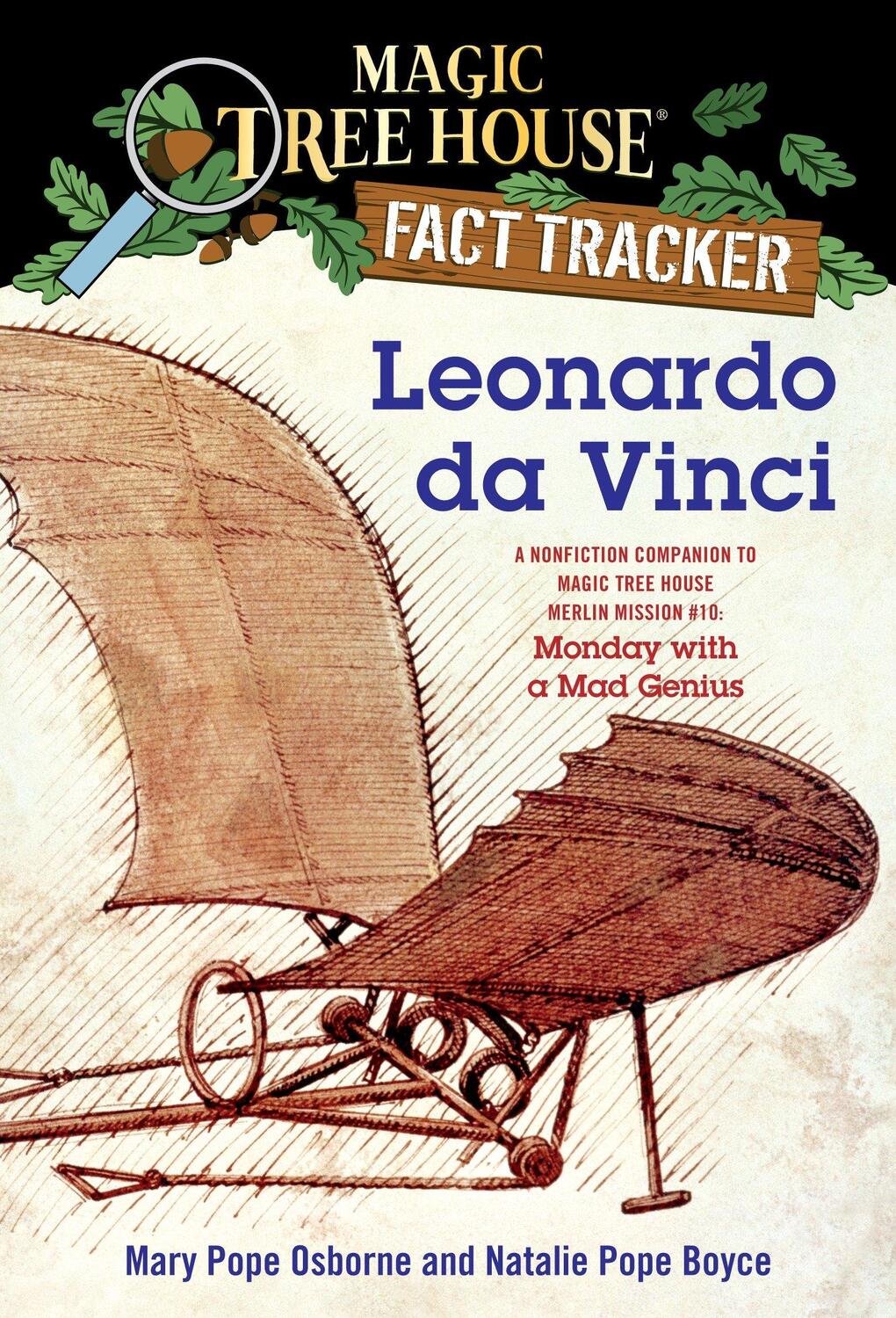 Cover: 9780375846656 | Leonardo Da Vinci | Mary Pope Osborne (u. a.) | Taschenbuch | Englisch