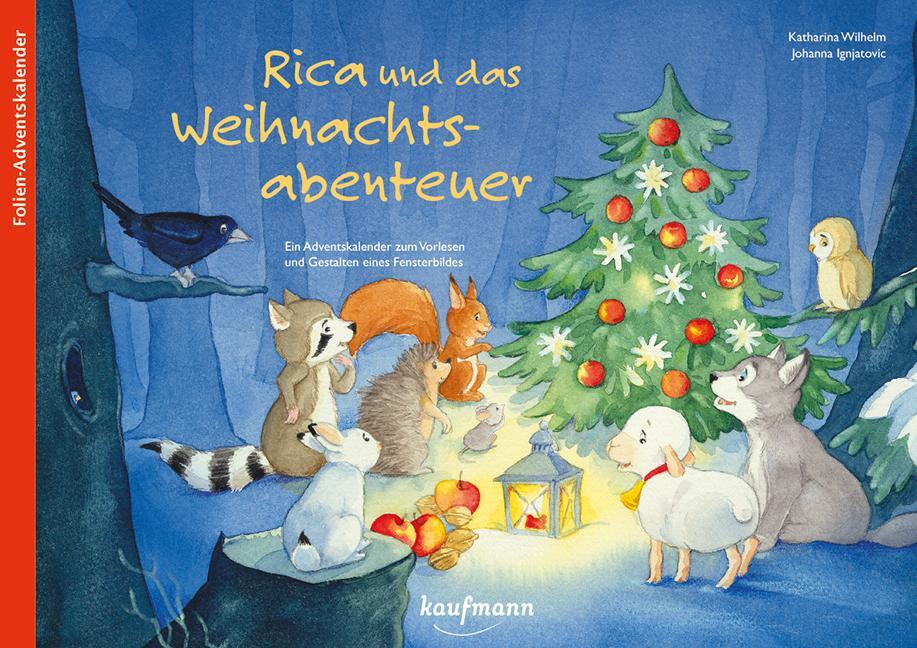 Cover: 9783780609014 | Rica und das Weihnachtsabenteuer | Katharina Wilhelm | Broschüre