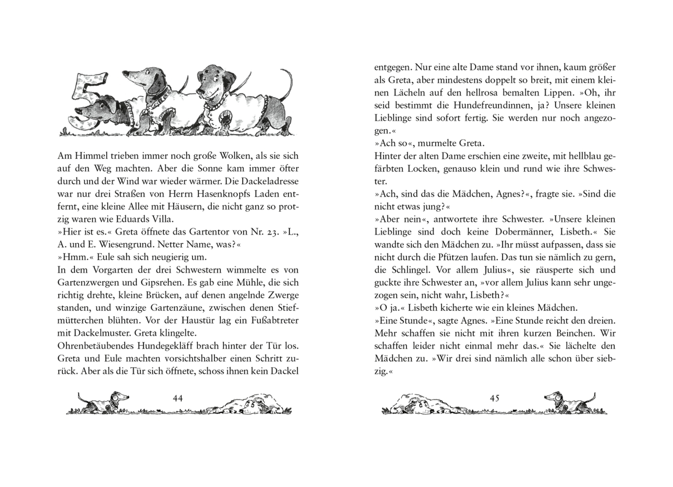 Bild: 9783841502582 | Greta und Eule, Hundesitter | Cornelia Funke | Taschenbuch | 160 S.