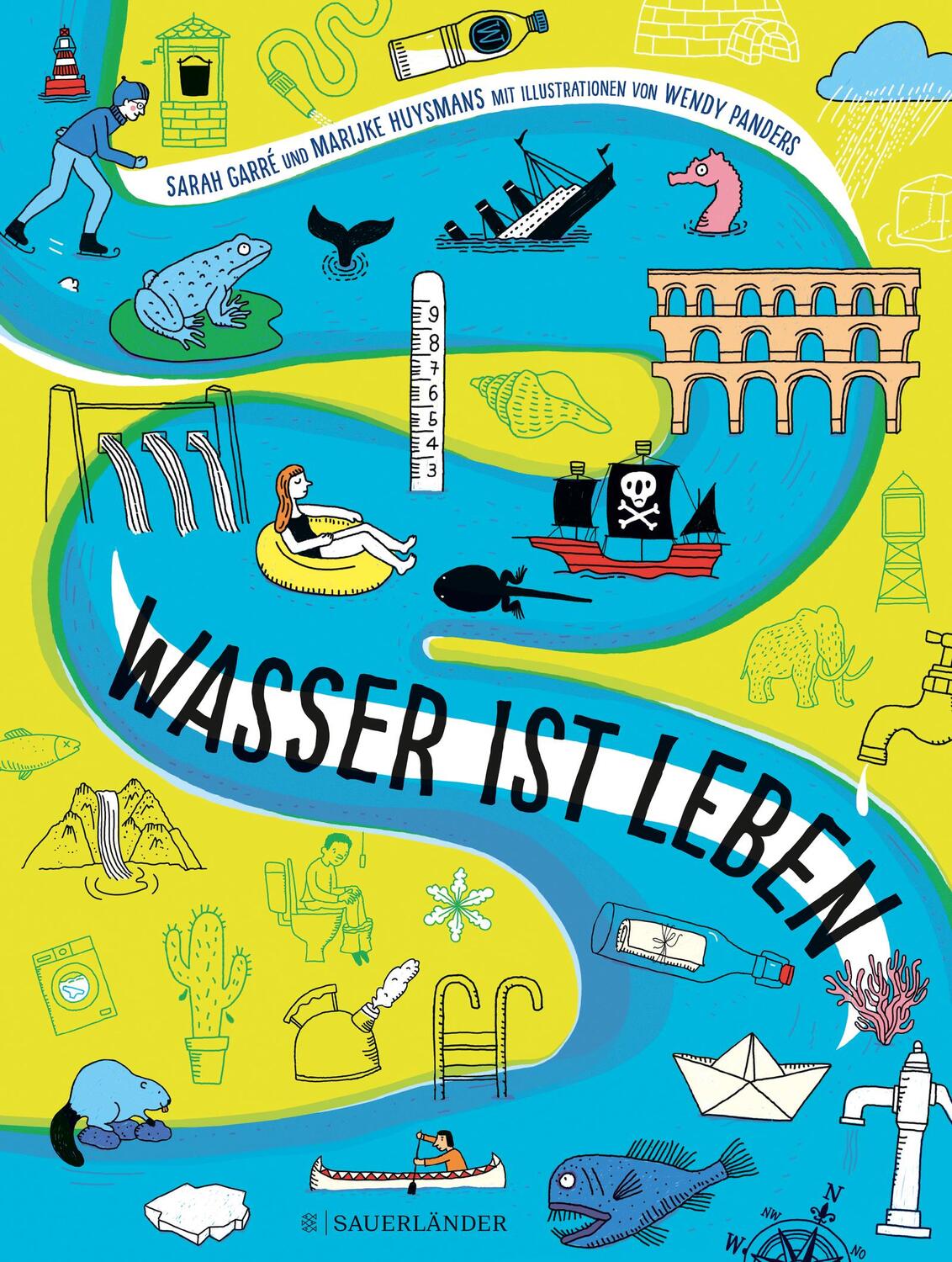Cover: 9783737359665 | Wasser ist Leben | Sarah Garré (u. a.) | Buch | 64 S. | Deutsch | 2023