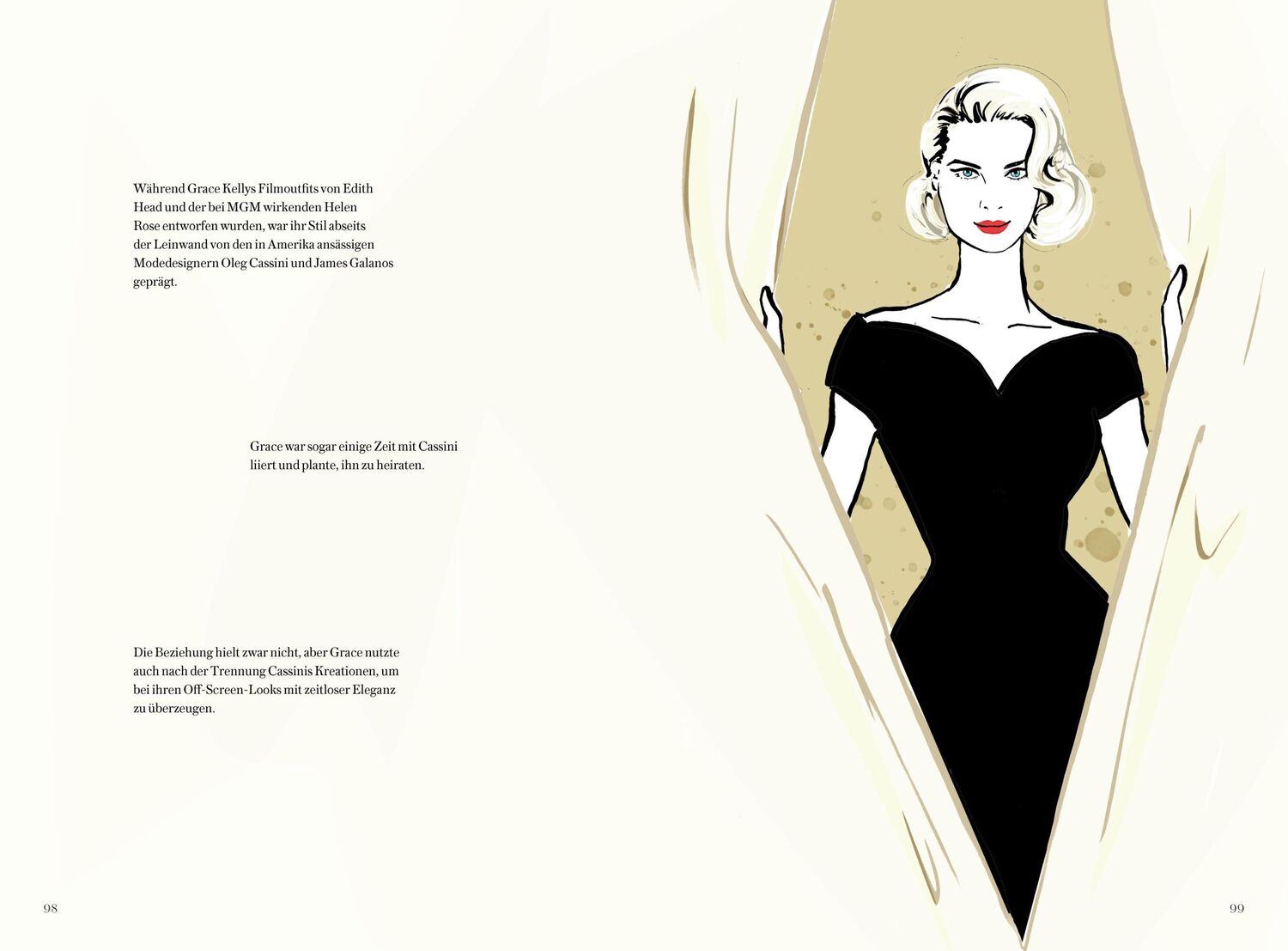 Bild: 9783791380018 | Grace Kelly | Die zauberhafte Welt der Stilikone | Megan Hess | Buch