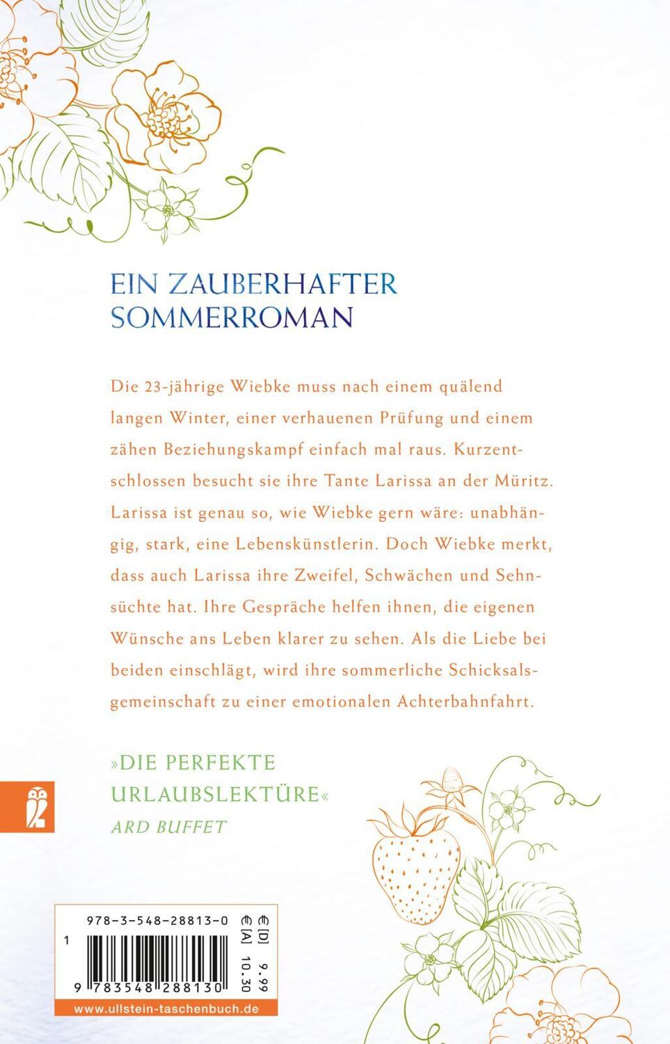 Rückseite: 9783548288130 | Ein zauberhafter Sommer | Roman | Corina Bomann | Taschenbuch | 380 S.