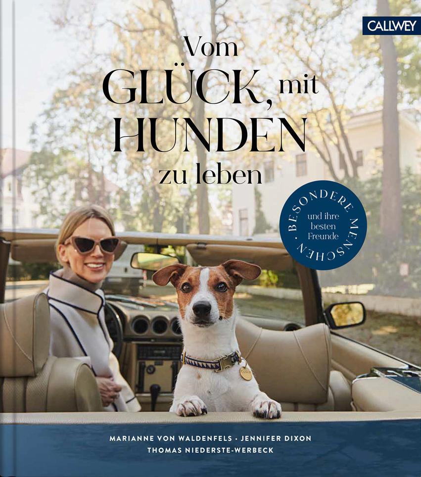 Cover: 9783766724915 | Vom Glück, mit Hunden zu leben | Jennifer Dixon (u. a.) | Buch | 2021