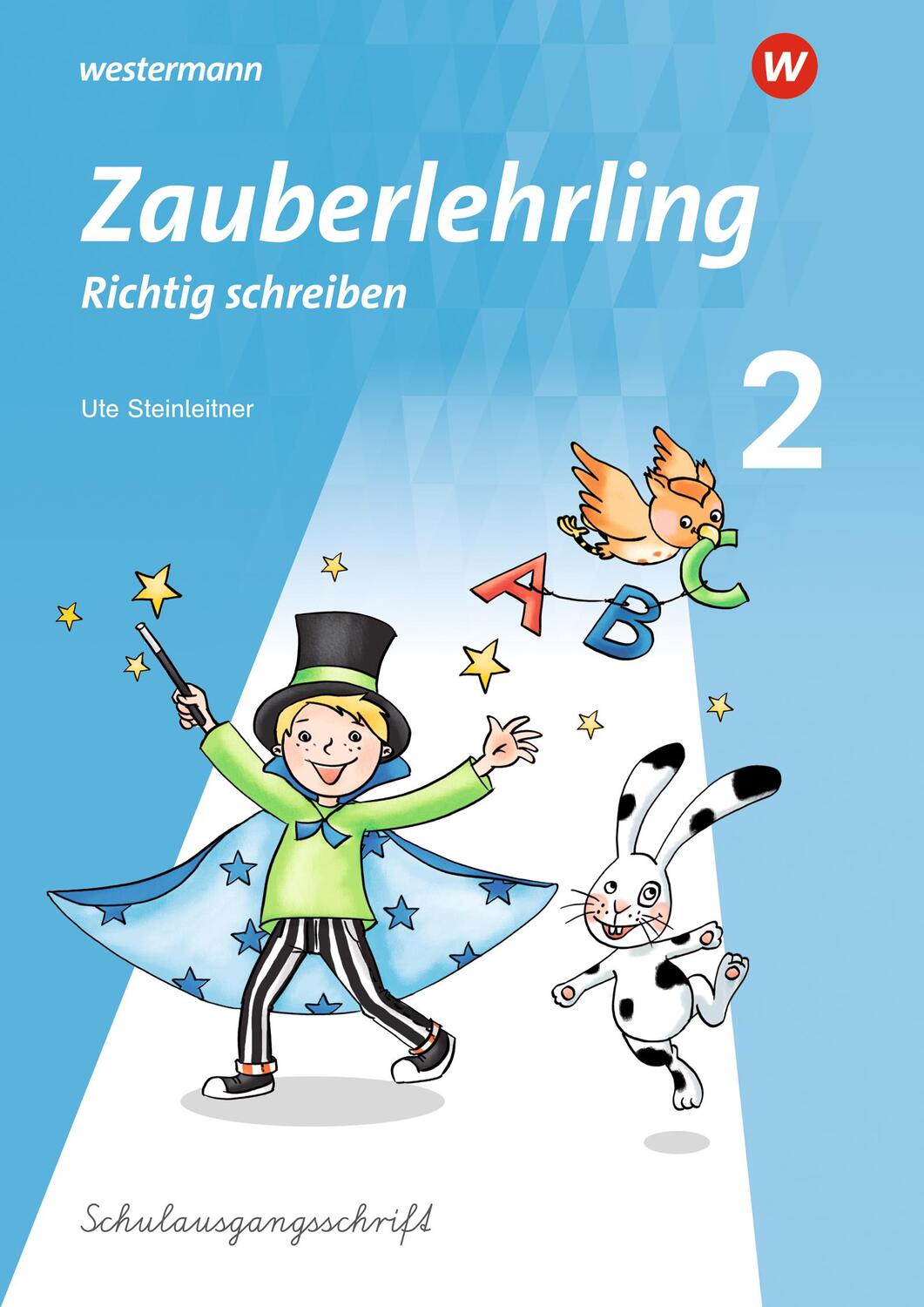 Cover: 9783141258448 | Zauberlehrling 2. Arbeitsheft. SAS Schulausgangsschrift | Ausgabe 2019