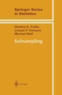 Cover: 9781461271901 | Subsampling | Dimitris N. Politis (u. a.) | Taschenbuch | Paperback