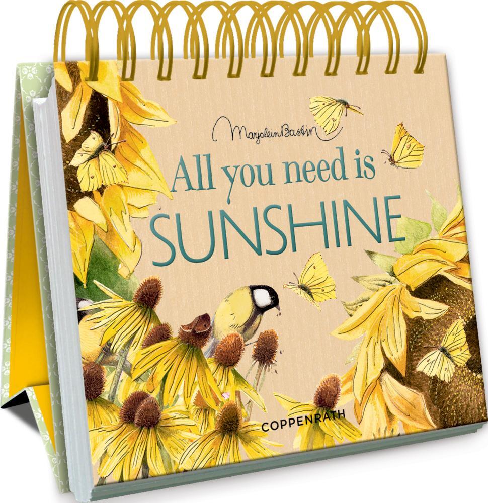 Cover: 9783649641483 | All you need is sunshine | Taschenbuch | 176 S. | Deutsch | 2022
