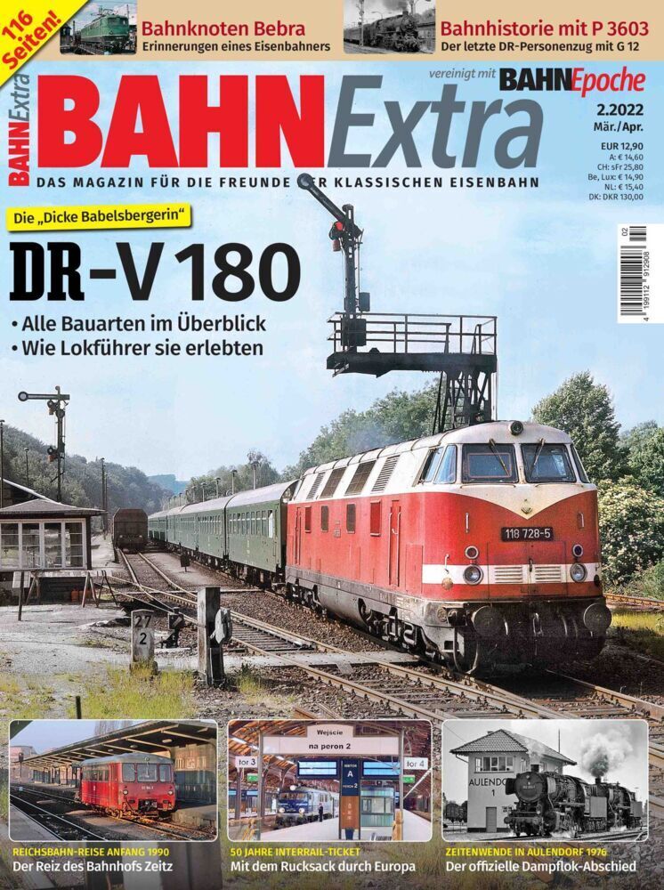 Cover: 9783964535733 | V 180 | Bahn Extra 2/2022 | Broschüre | 2022 | GeraMond