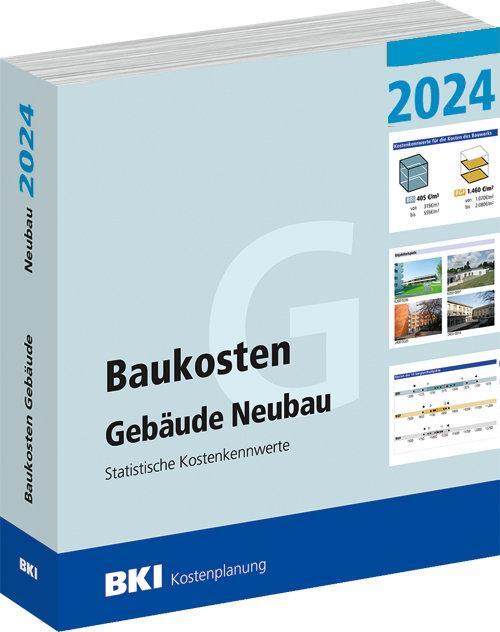 Cover: 9783481047429 | BKI Baukosten Gebäude Neubau 2024 - Teil 1 | Taschenbuch | 1052 S.