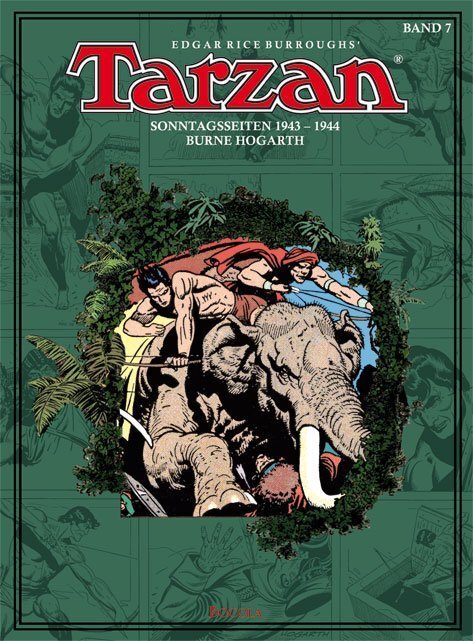 Cover: 9783939625674 | Tarzan - Sonntagsseiten 1943-1944 | Edgar Rice Burroughs (u. a.)