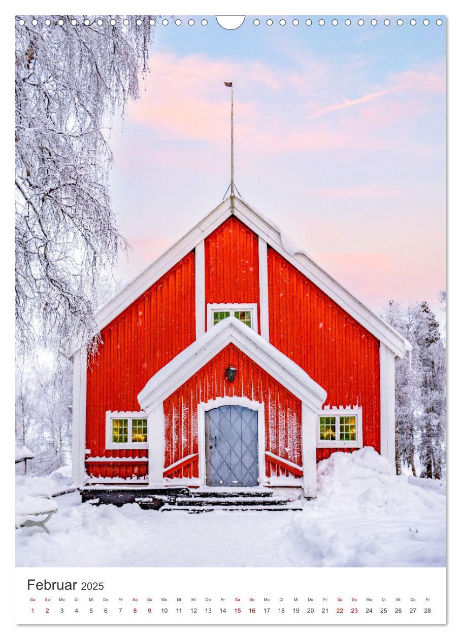 Bild: 9783435885190 | Traumparadies Schweden (Wandkalender 2025 DIN A3 hoch), CALVENDO...