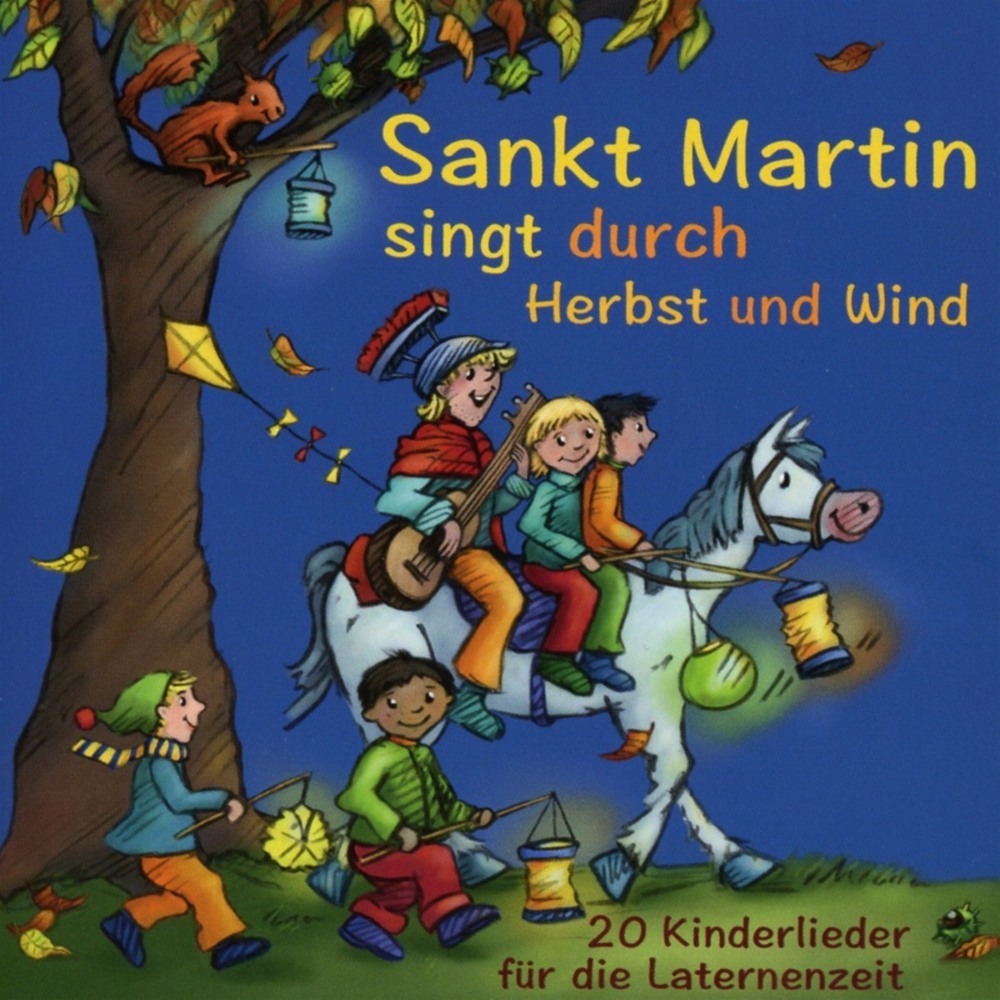 Cover: 4260466390268 | Sankt Martin singt durch Herbst und Wind, Audio-CD | Various | CD
