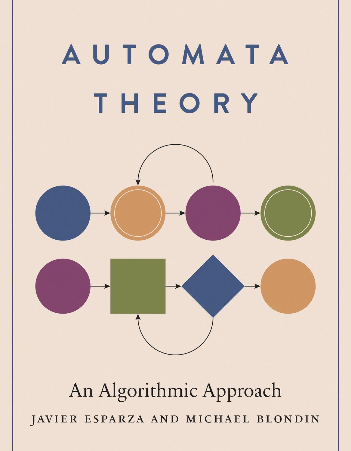 Cover: 9780262048637 | Automata Theory | An Algorithmic Approach | Javier Esparza (u. a.)