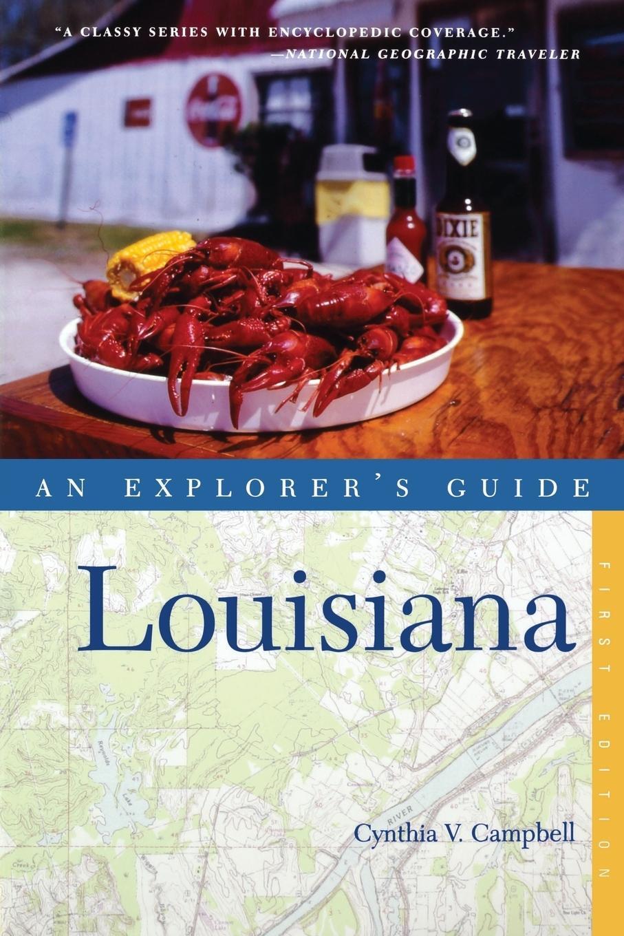 Cover: 9780881509809 | Explorer's Guide Louisiana | Cynthia Campbell | Taschenbuch | Englisch