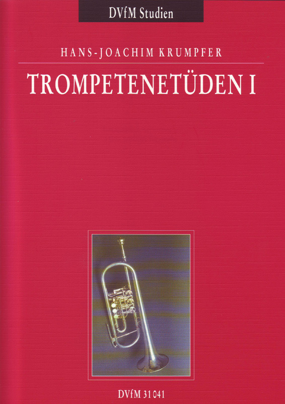 Cover: 9790200415315 | Trompetenetüden Band 1 für Trompete | Hans-Joachim Krumpfer | Buch