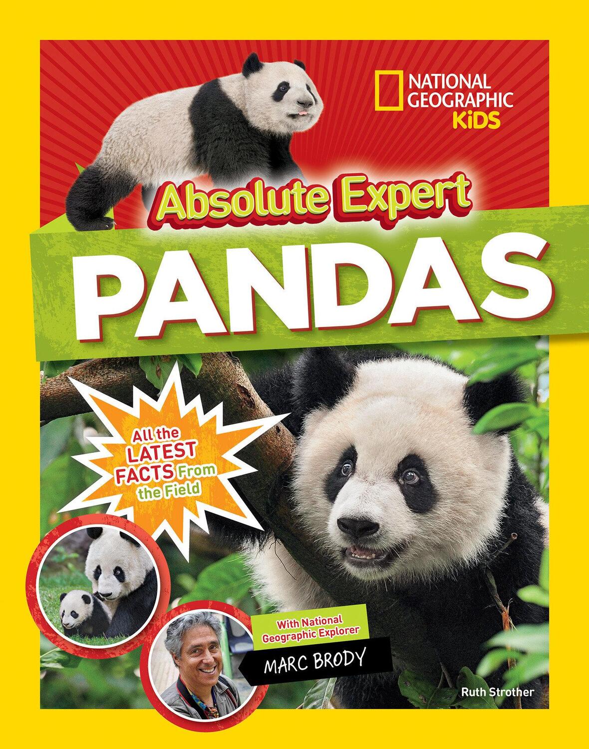 Cover: 9781426334313 | Absolute Expert: Pandas: All the Latest Facts from the Field with...