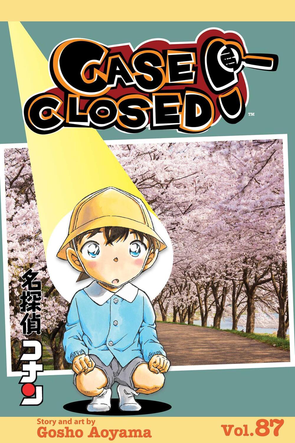 Cover: 9781974737437 | Case Closed, Vol. 87 | Gosho Aoyama | Taschenbuch | Englisch | 2023