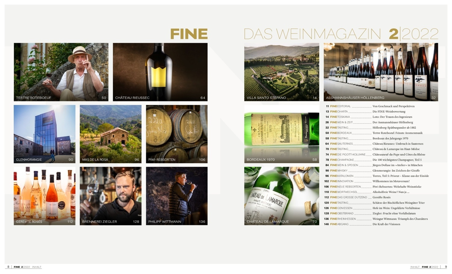 Bild: 9783960331445 | FINE Das Weinmagazin 02/2022 | 57. Ausgabe | Ralf Frenzel | Buch